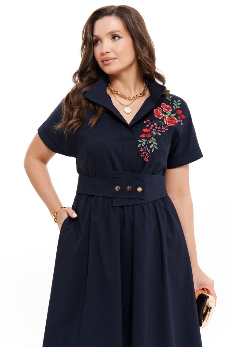 Dress PND #81082 sinij