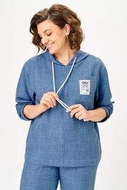 Костюм Vilena-fashion арт. 1178 джинс