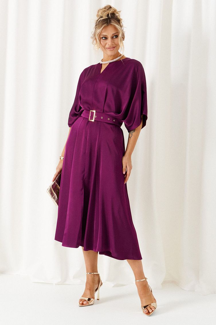 Платье Beautiful & Free арт. 6443 слива