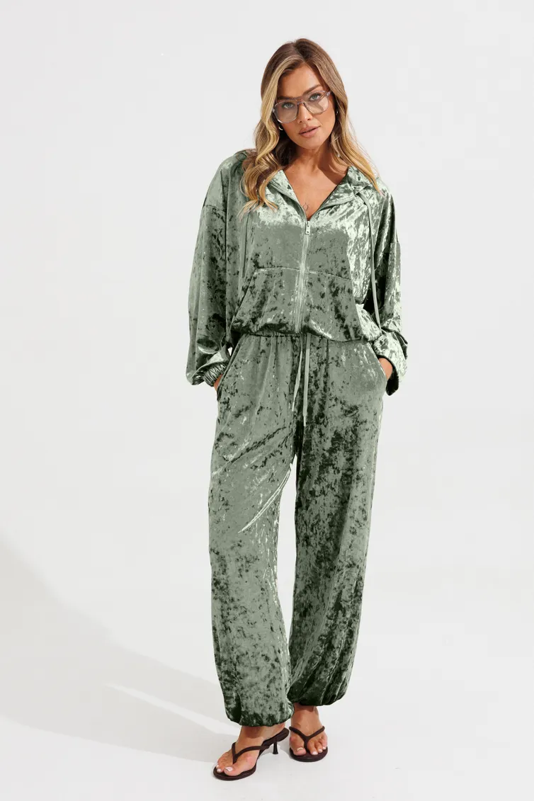 Suit Verita moda #N-2478 oliva
