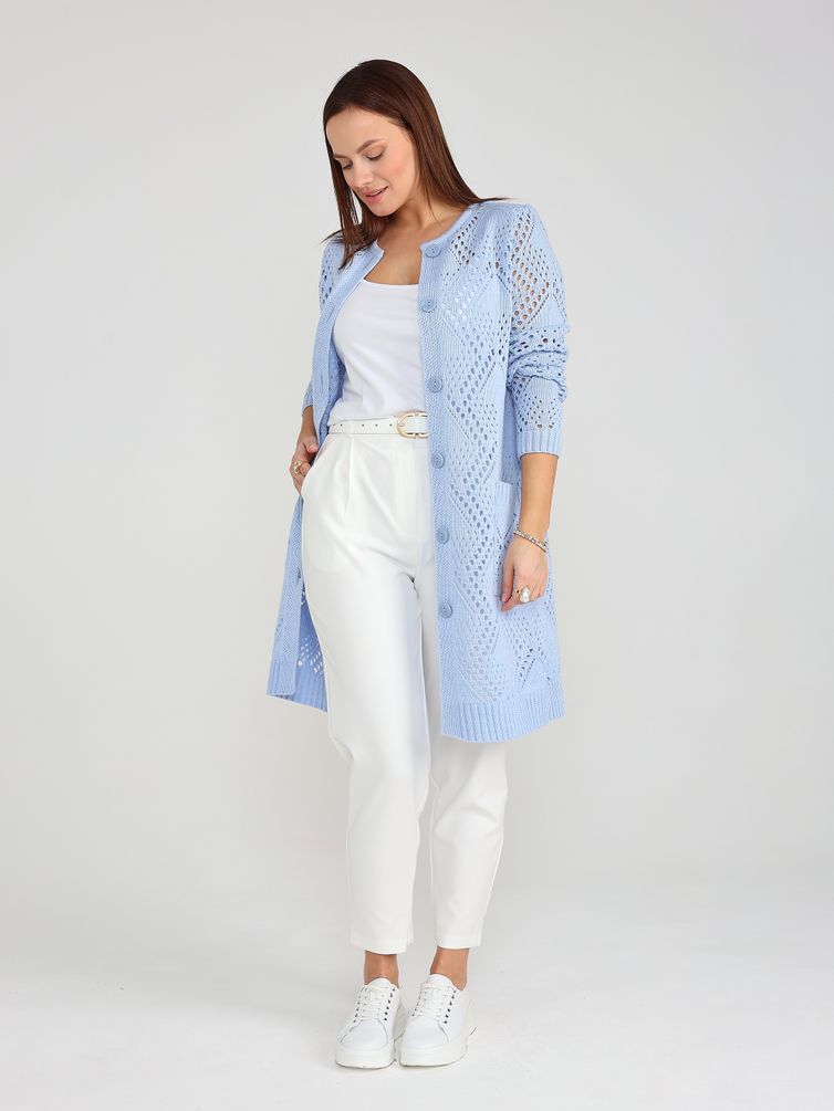 Кардиган BONADI арт. 2214 голубой