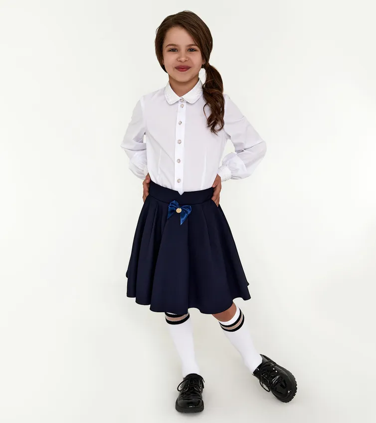 Блузы Panda Kids арт. 262640 бел