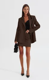 Blazer V&N fashion 1199_shokolad