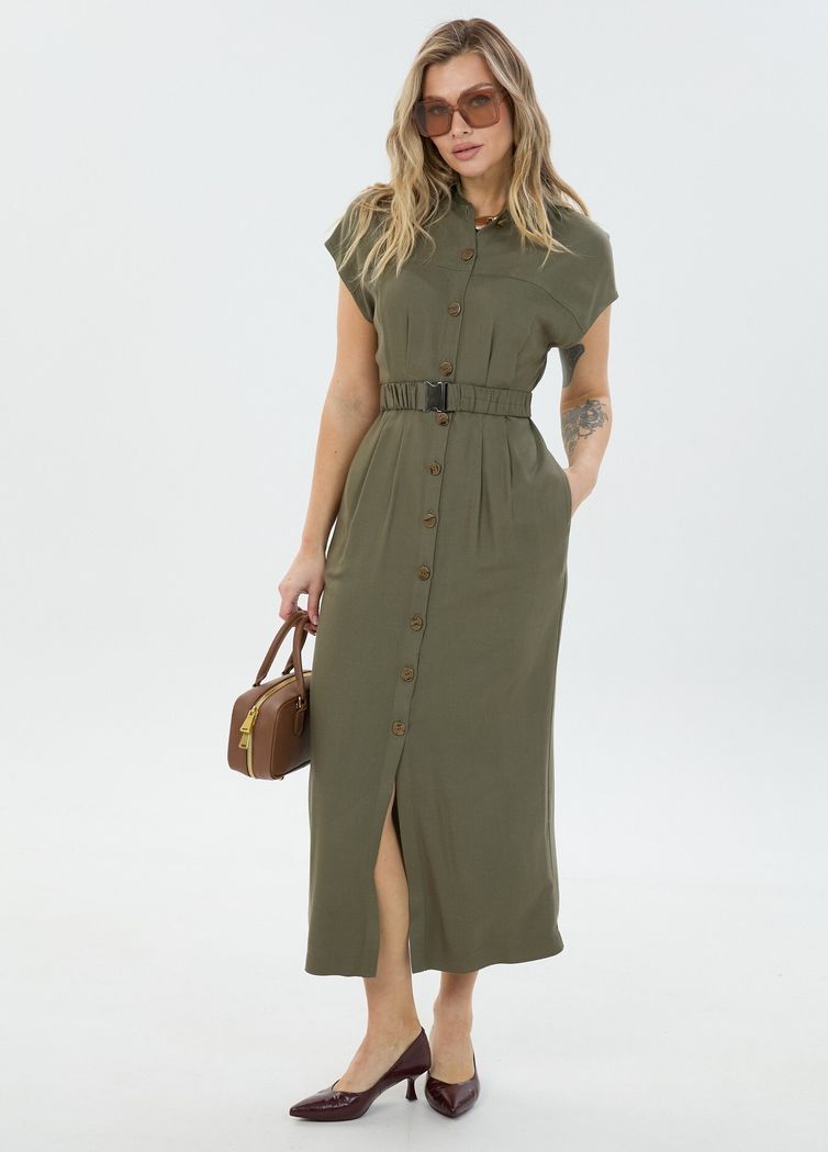 Платье LM арт. М 0186 хаки