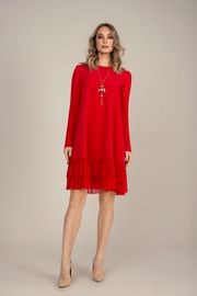 Dress MARIKA #360 krasn
