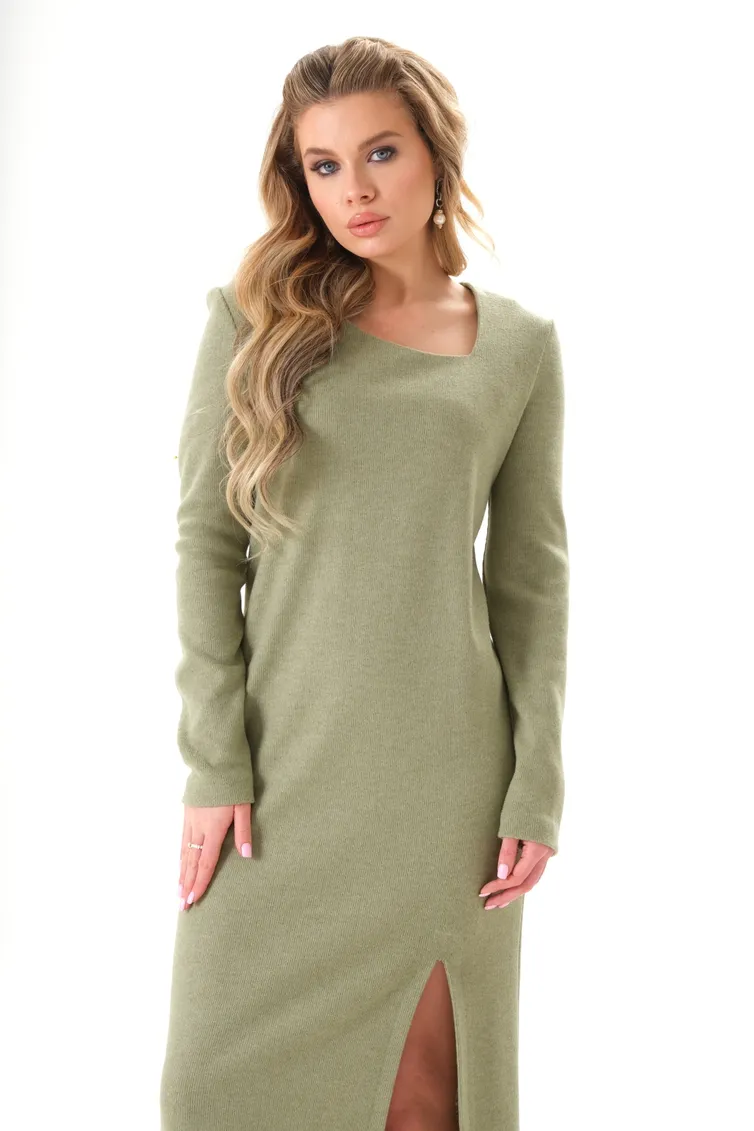 Платье Galean Style арт. 925 олива