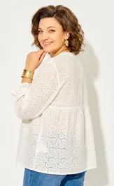 Blouse Лилиана 1550 svetlyj
