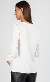 Blouse VIZAVI 739 molochnyj