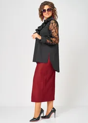 Blouse EVA GRANT #7174-1Vch