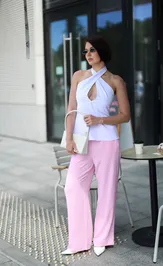 Spodnie Aura chic life 4194. 176