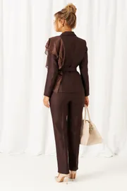 Suit Beautiful & Free #6502 shokoladnyj