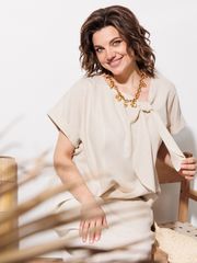 Dress Anastasia MAK #1326 bezhevyj