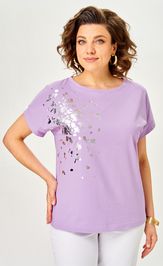 Футболка Rumoda 2252 сиреневый