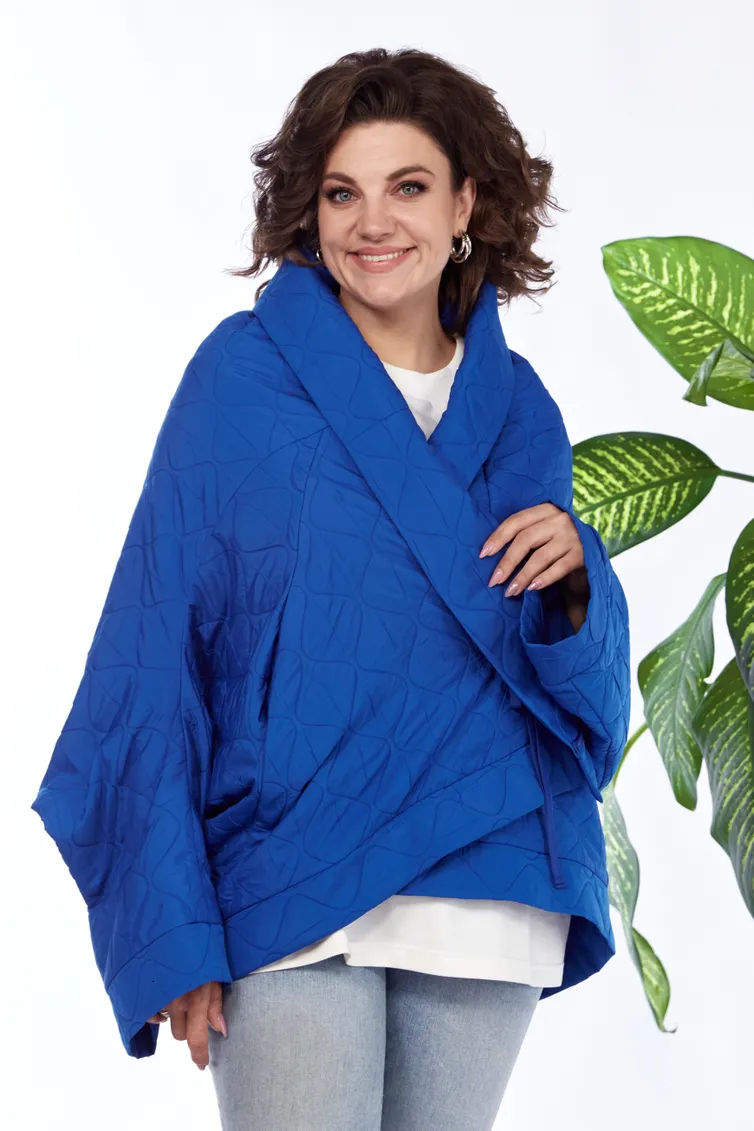 Kurtka Anastasia #1147 indigo