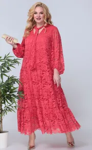 Платье Anastasia арт. 713 коралл = 713.1 коралл = 713.2 коралл