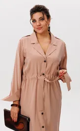 Платье Anelli Laurel 1592 тростниковый сахар