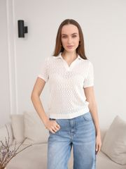 Джемпер BONADI арт. 2179 белый