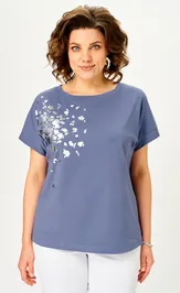 Футболка Rumoda 2252 индиго