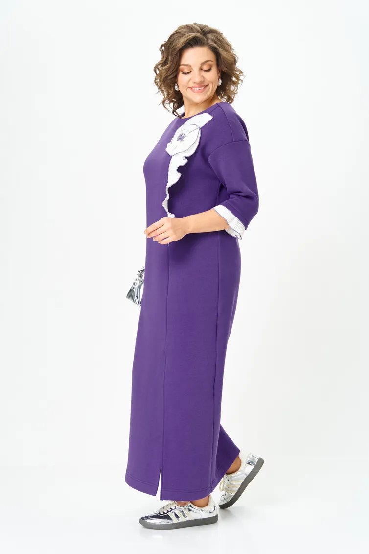 Dress Michel Chic #2183 sirenevyj tuman