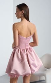 Платье Леди лайн 4826 розовый