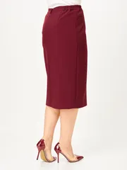 Garnitur Vilena-fashion #1126 burgundi