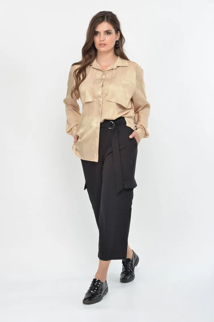 Блузка Roma Moda арт. М458 золотой