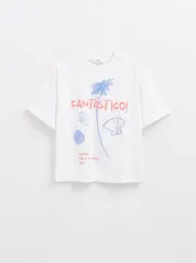 Koszulka Conte Elegant #23S-2706TSP white-fantastico 170