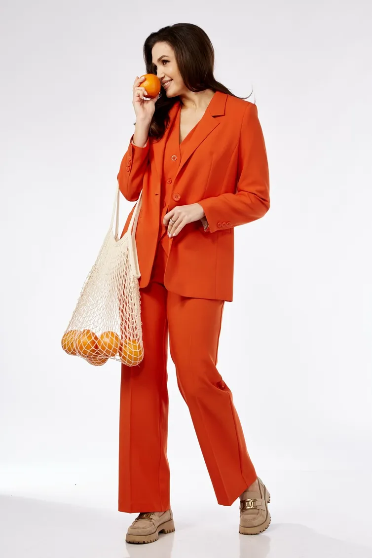 Garnitur Vilena-fashion #924 oranzhevyj