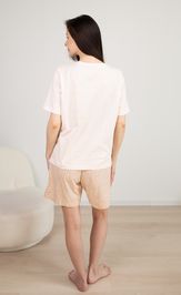 Пижама Купалинка 38004G 158,164 К.пудровый,набивка