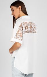 Blouse VIZAVI 724 molochnyj