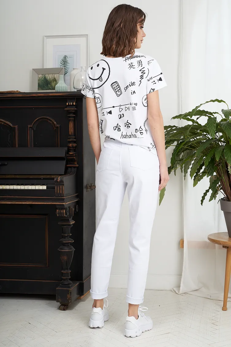 T-Shirt Fantazia Mod #3980