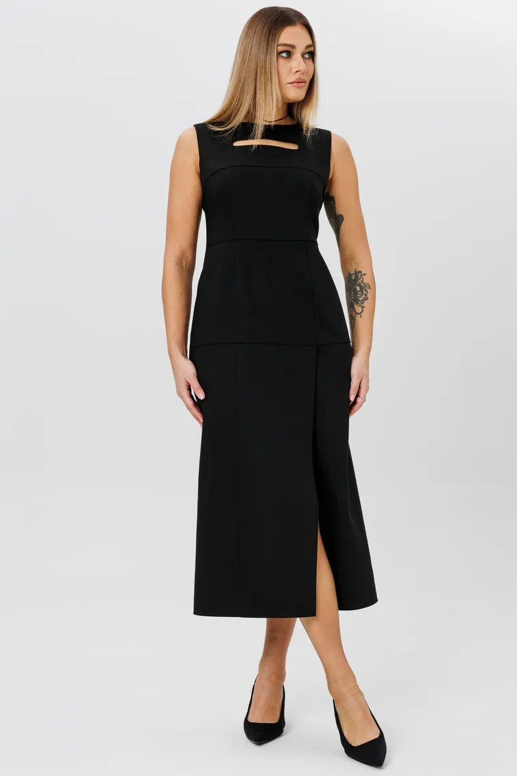 Dress Ma Cherie #9000 chernyj