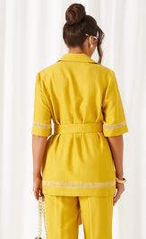 Костюм Beautiful & Free 6461 горчица