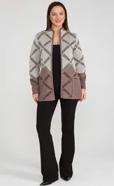 Sweter BONADI 2217 kapuchino