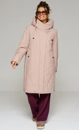 Płaszcz Sale 6233 bezhevyj