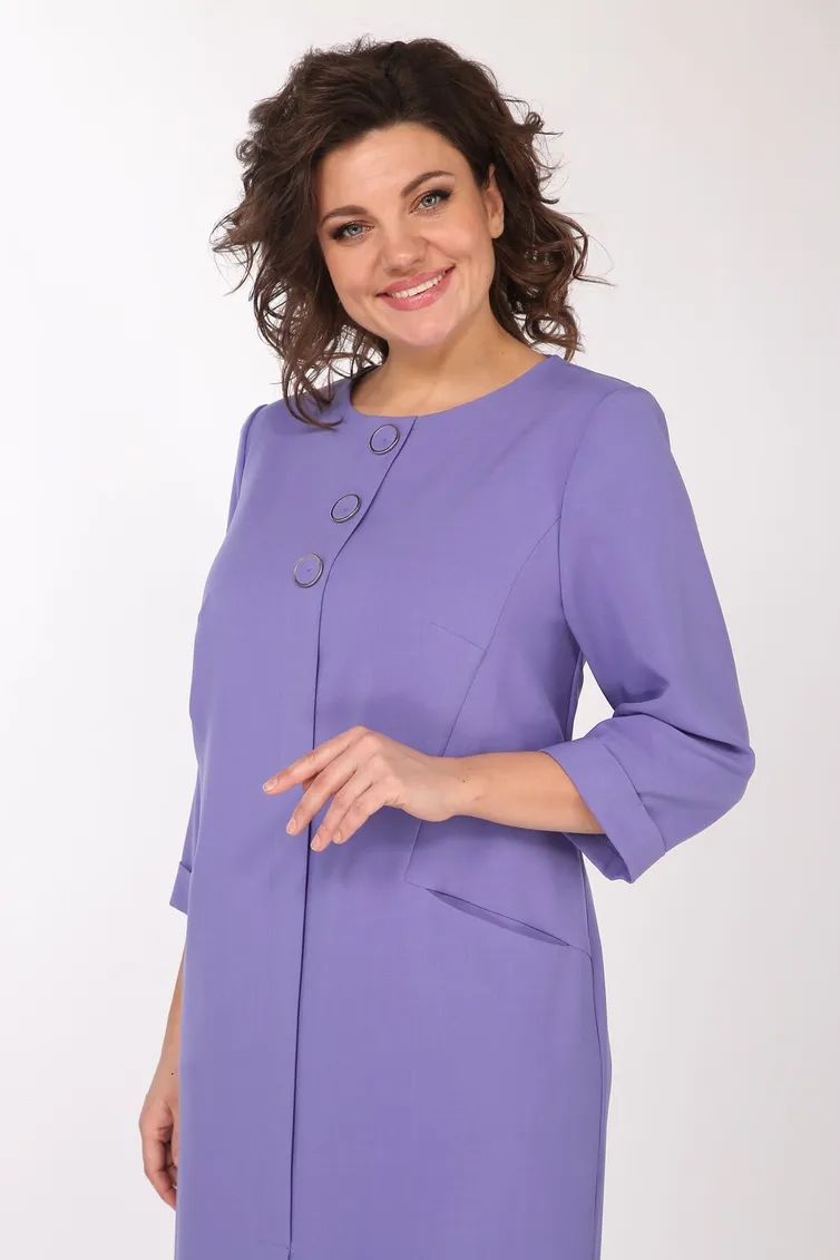 Sukienka Vilena-fashion #842 fialka