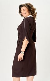 Платье Anastasia MAK 1308 коричневый