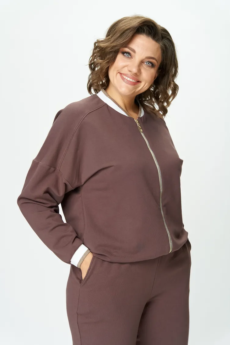 Zestaw STEFANY #2066-2 shokolad