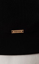 Jumper Купалинка 47200G 158,164 Chernyj