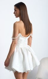 Платье Леди лайн 4826 молочный