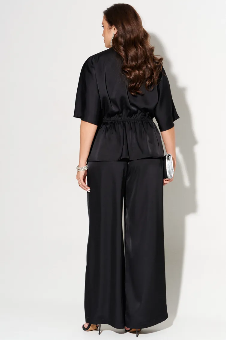 Garnitur Alta Moda #2013-1 chernyj
