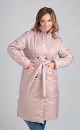Пальто Modema 1039/2 коричневый