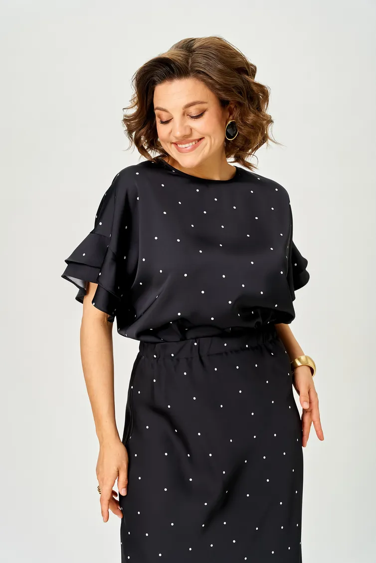 Блузка Rumoda арт. 2297 черный