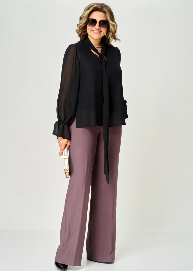 Blouse EVA GRANT #7245-1sh