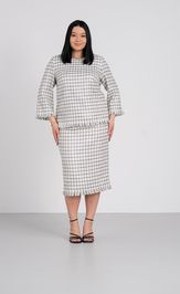 Юбка FASHION CENTRE П-4342