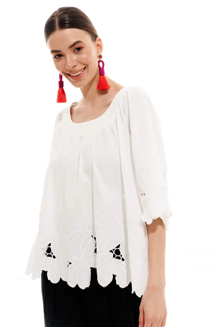 Blouse Elletto Life #3697