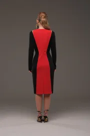 Платье Galean Style арт. 958 красный