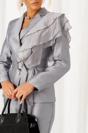 Suit Beautiful & Free #6502 stalnoj