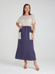 Платье BONADI арт. 1964 джинс