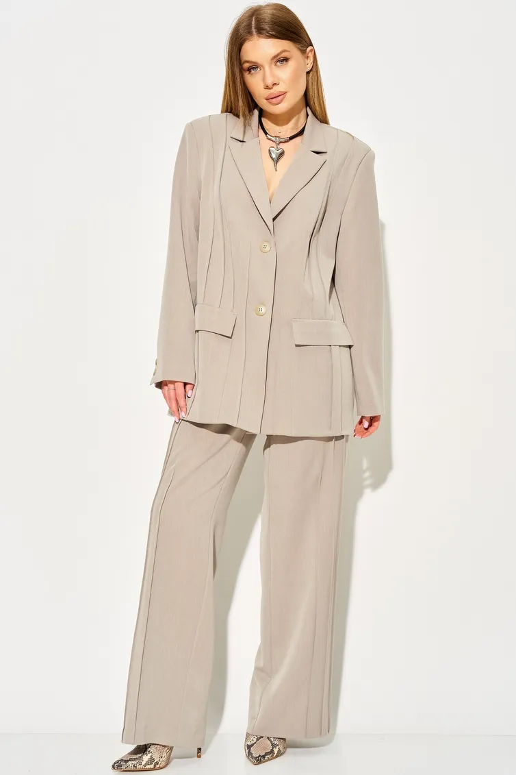 Suit LAIKONY #L-484 bezhevyj